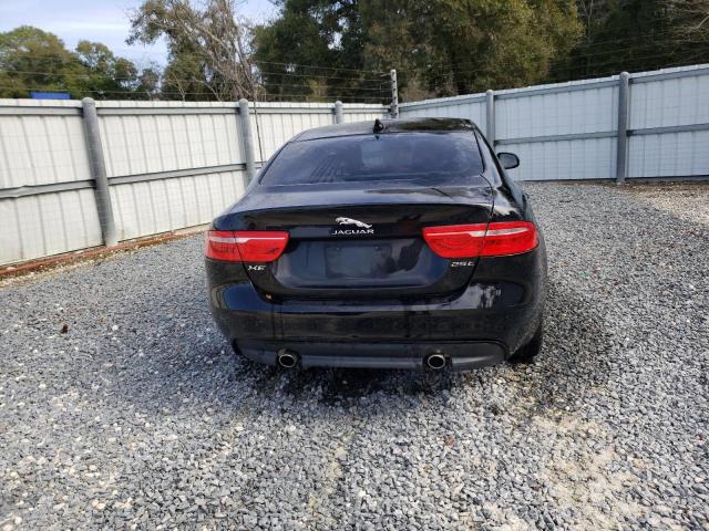 SAJAR4FX6JCP27506 - 2018 JAGUAR XE BLACK photo 6