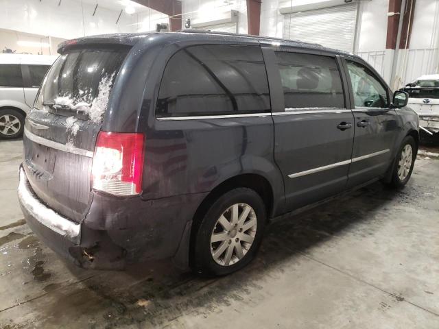 2C4RC1BG2ER367395 - 2014 CHRYSLER TOWN & COU ლურჯი ფოტო 3