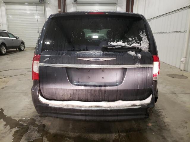 2C4RC1BG2ER367395 - 2014 CHRYSLER TOWN & COU ლურჯი ფოტო 6