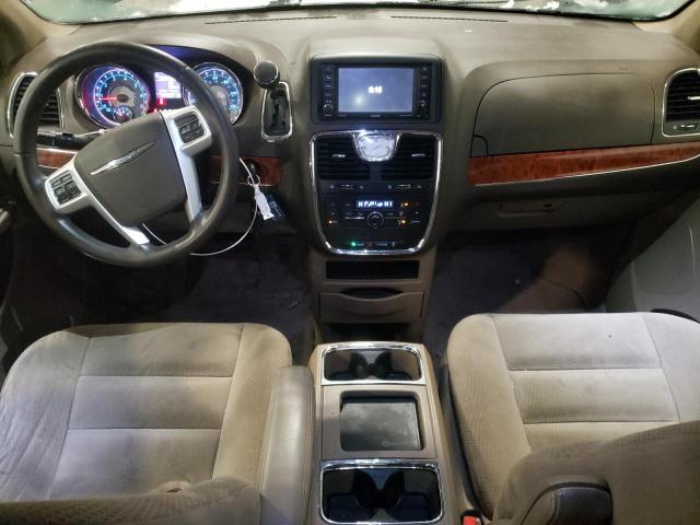 2C4RC1BG2ER367395 - 2014 CHRYSLER TOWN & COU ლურჯი ფოტო 8