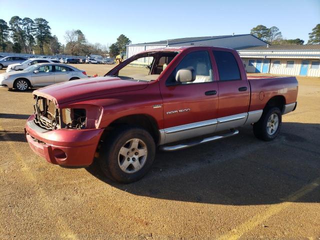 1D7HA18256S710087 - 2006 DODGE RAM 1500 S RED photo 1