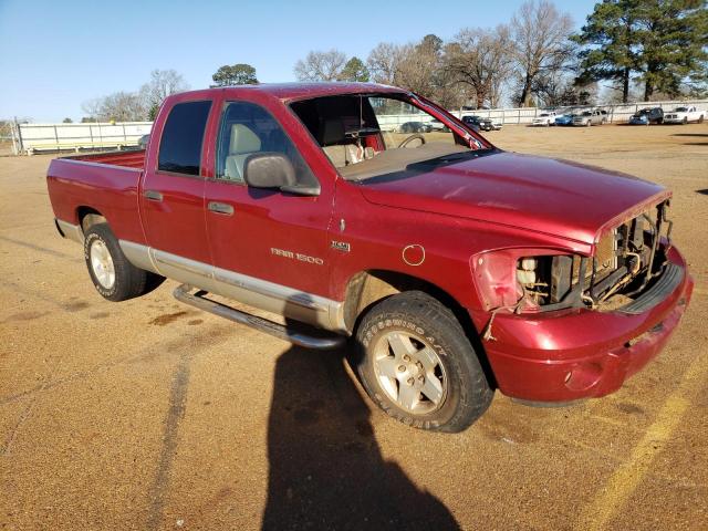 1D7HA18256S710087 - 2006 DODGE RAM 1500 S RED photo 4