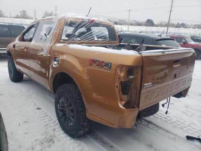 1FTER4FHXKLA10486 - 2019 FORD RANGER XL GOLD photo 3