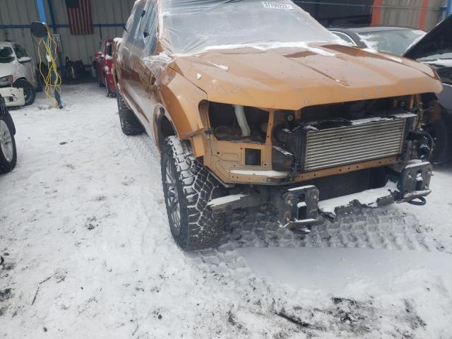 1FTER4FHXKLA10486 - 2019 FORD RANGER XL GOLD photo 9