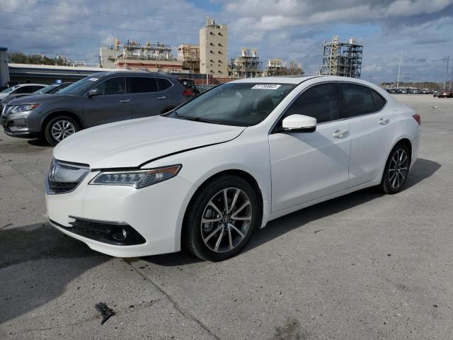 19UUB3F76FA004981 - 2015 ACURA TLX ADVANC WHITE photo 1