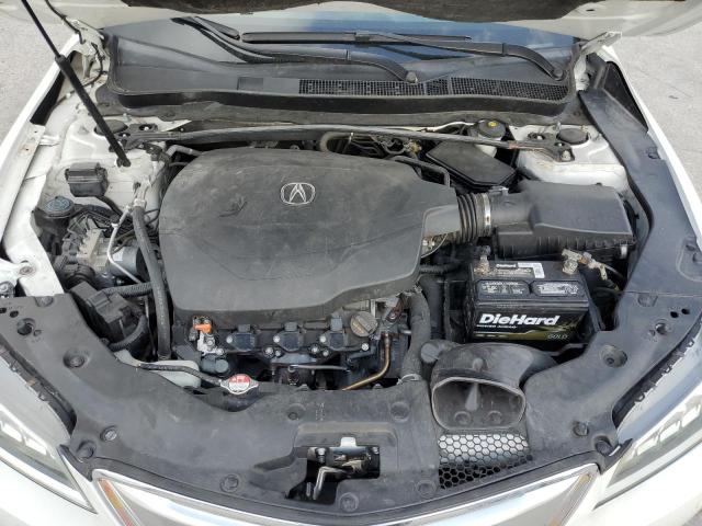 19UUB3F76FA004981 - 2015 ACURA TLX ADVANC WHITE photo 11
