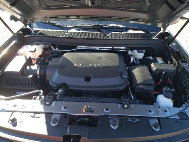 1GCGTCEN7N1280299 - 2022 CHEVROLET COLORADO L GRAY photo 11