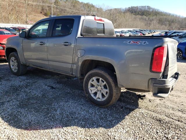 1GCGTCEN7N1280299 - 2022 CHEVROLET COLORADO L GRAY photo 2