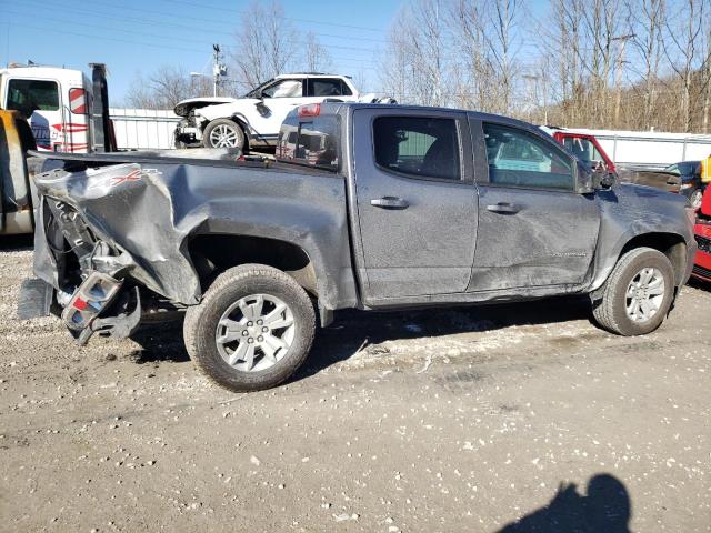 1GCGTCEN7N1280299 - 2022 CHEVROLET COLORADO L GRAY photo 3