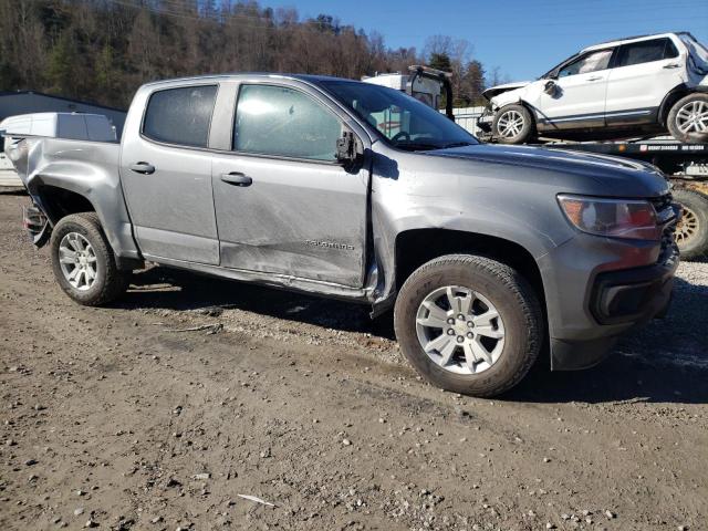 1GCGTCEN7N1280299 - 2022 CHEVROLET COLORADO L GRAY photo 4