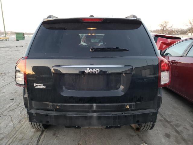 1C4NJCBA8HD147097 - 2017 JEEP COMPASS SP BLACK photo 6