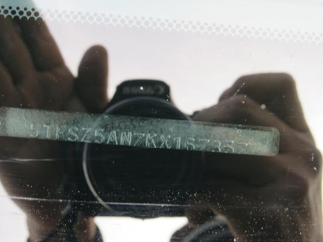 5TFSZ5AN7KX167357 - 2019 TOYOTA TACOMA ACC ნაცრისფერი ფოტო 10