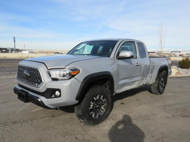 5TFSZ5AN7KX167357 - 2019 TOYOTA TACOMA ACC ნაცრისფერი ფოტო 2