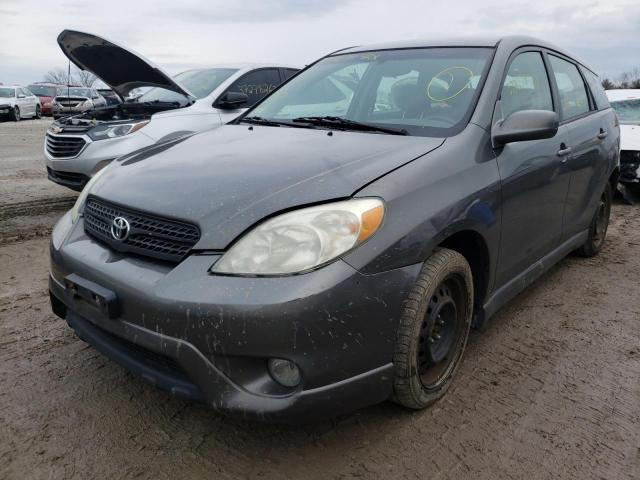 2T1KR32E95C351317 - 2005 TOYOTA MATRIX 灰色 照片 2