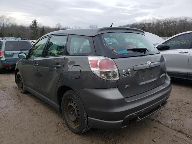 2T1KR32E95C351317 - 2005 TOYOTA MATRIX 灰色 照片 3
