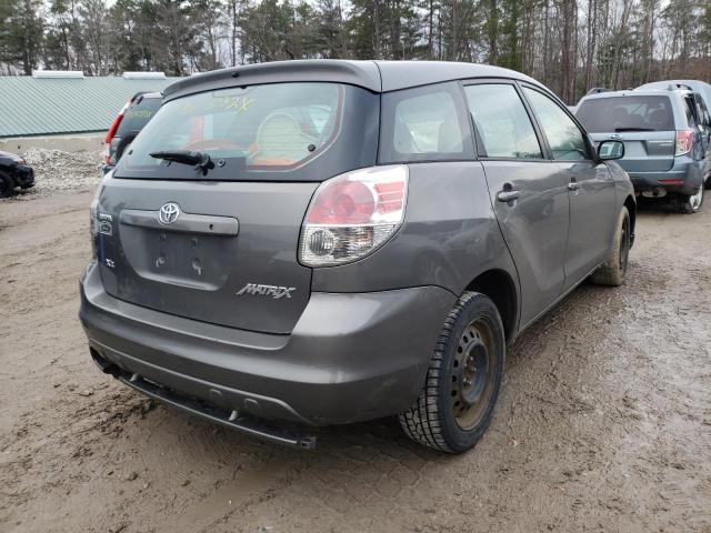 2T1KR32E95C351317 - 2005 TOYOTA MATRIX 灰色 照片 4