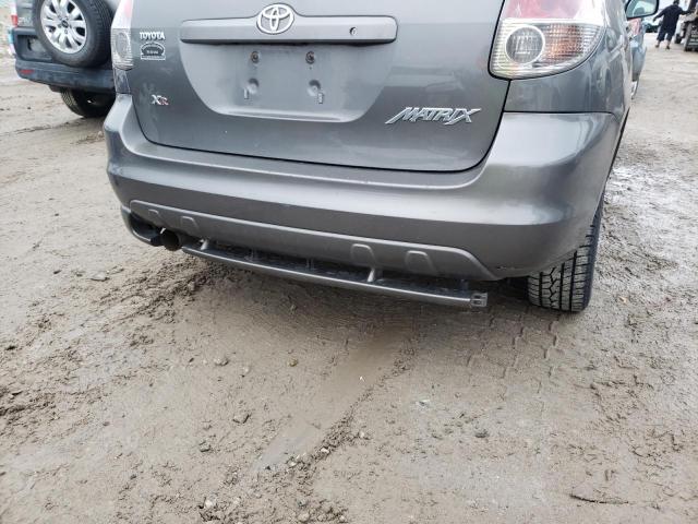 2T1KR32E95C351317 - 2005 TOYOTA MATRIX 灰色 照片 9