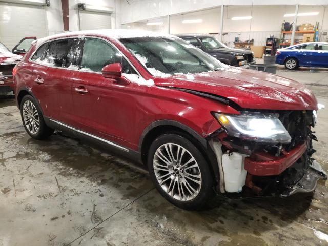 2LMTJ8LR9GBL24771 - 2016 LINCOLN MKX RESERV RED photo 4