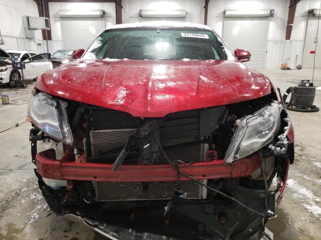 2LMTJ8LR9GBL24771 - 2016 LINCOLN MKX RESERV RED photo 5