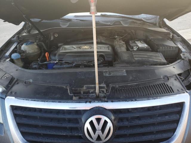 WVWJK73C69E078070 - 2009 VOLKSWAGEN PASSAT TUR GRAY photo 11