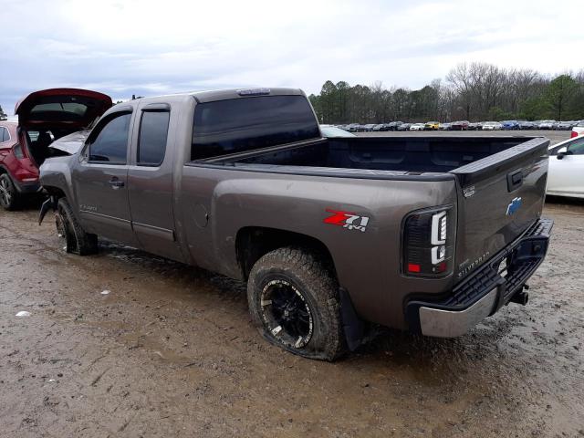 1GCRKSE75CZ210810 - 2012 CHEVROLET SILVERADO GRAY photo 2