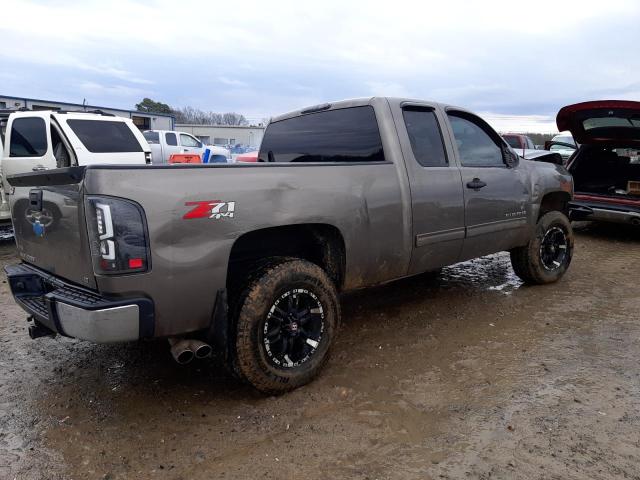 1GCRKSE75CZ210810 - 2012 CHEVROLET SILVERADO GRAY photo 3