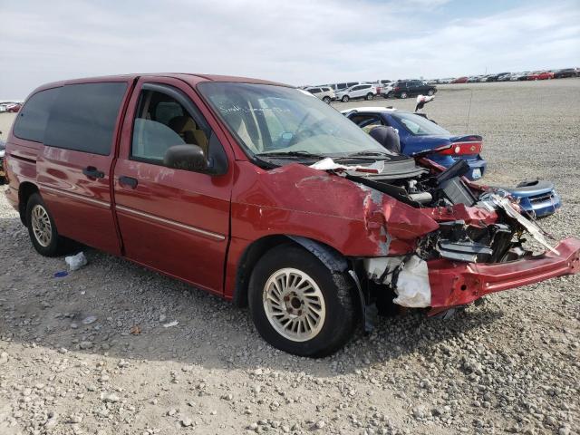 2FMZA5143WBC91339 - 1998 FORD WINDSTAR RED photo 1