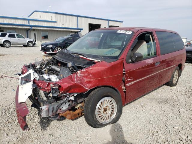 2FMZA5143WBC91339 - 1998 FORD WINDSTAR RED photo 2