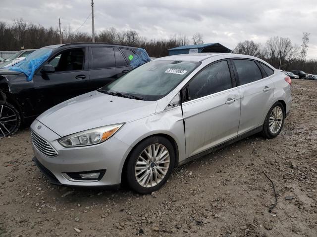 1FADP3J26FL214275 - 2015 FORD FOCUS TITA SILVER photo 1