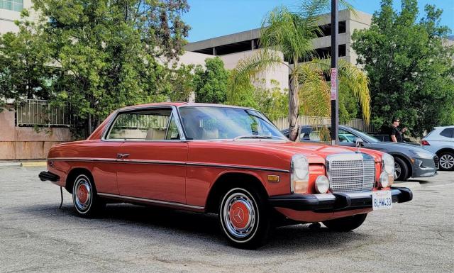 11407312107460 - 1976 MERCEDES-BENZ 280C ORANGE photo 1