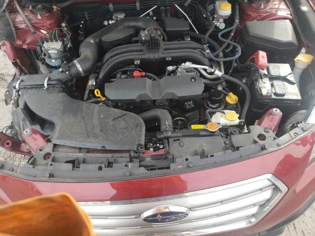 4S4BSAFC6G3338985 - 2016 SUBARU OUTBACK 2. BURGUNDY photo 11