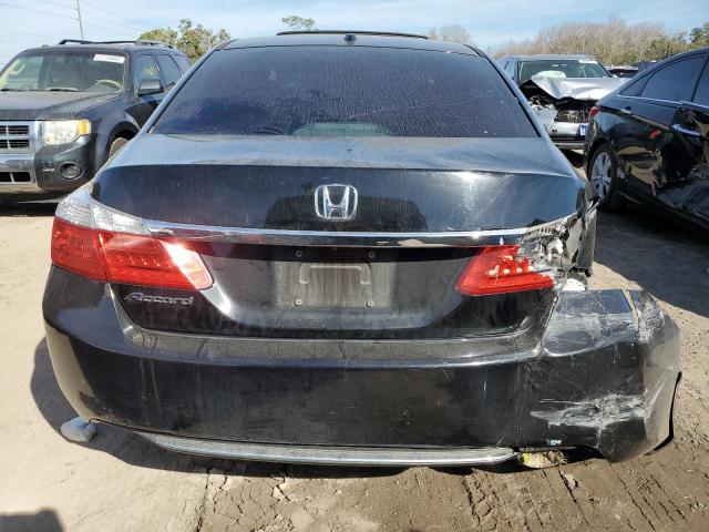 1HGCR2F86EA086462 - 2014 HONDA ACCORD EXL BLACK photo 6