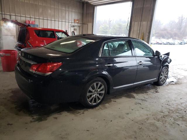 4T1BK3DB8BU427837 - 2011 TOYOTA AVALON BAS 黑色 照片 3
