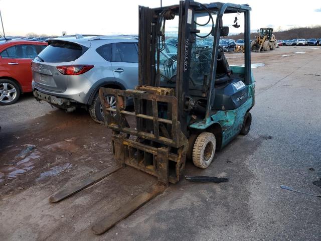 7FGK2511024 - 2007 TOYOTA FORKLIFT TURQUOISE photo 2