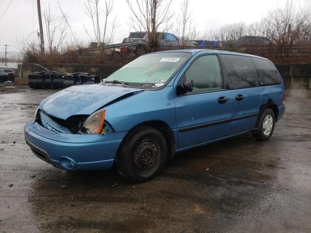 2FMZA50443BB59803 - 2003 FORD WINDSTAR W BLUE photo 1