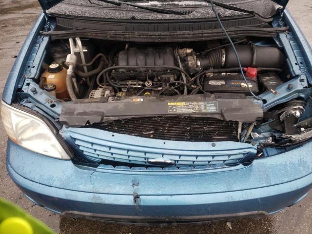 2FMZA50443BB59803 - 2003 FORD WINDSTAR W BLUE photo 12