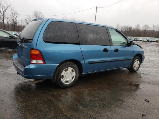 2FMZA50443BB59803 - 2003 FORD WINDSTAR W BLUE photo 3