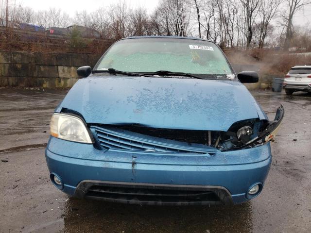 2FMZA50443BB59803 - 2003 FORD WINDSTAR W BLUE photo 5