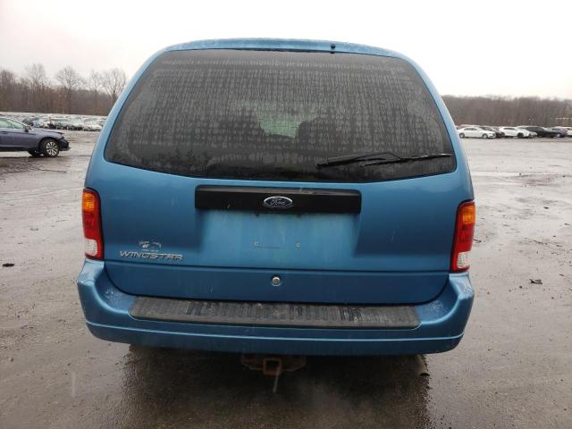 2FMZA50443BB59803 - 2003 FORD WINDSTAR W BLUE photo 6