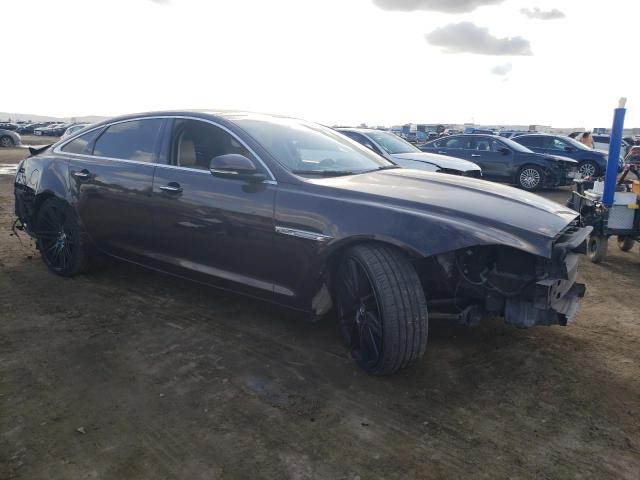 SAJWA2GB9BLV21053 - 2011 JAGUAR XJL MAROON photo 4