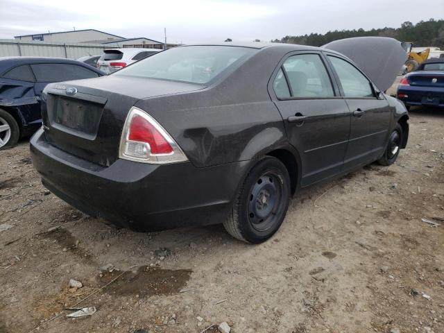 3FAFP06Z46R179184 - 2006 FORD FUSION S GRAY photo 4