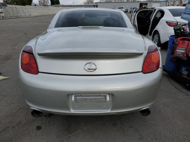 JTHFN48Y520008075 - 2002 LEXUS SC 430 GOLD photo 6