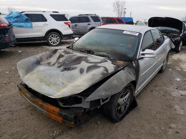 1G2WP52K53F153612 - 2003 PONTIAC GRAND PRIX ვერცხლისფერი ფოტო 2