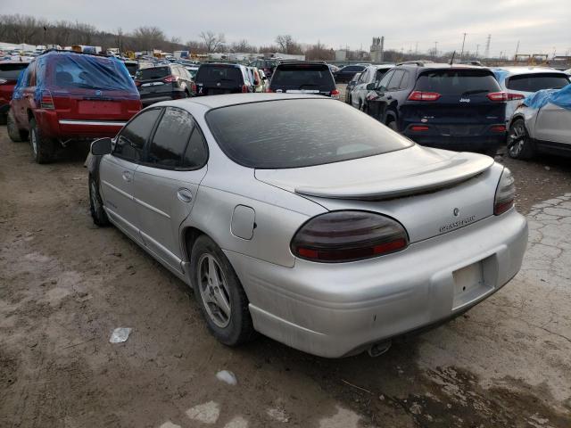 1G2WP52K53F153612 - 2003 PONTIAC GRAND PRIX ვერცხლისფერი ფოტო 3