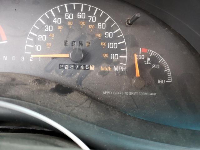 1G2WP52K53F153612 - 2003 PONTIAC GRAND PRIX ვერცხლისფერი ფოტო 8