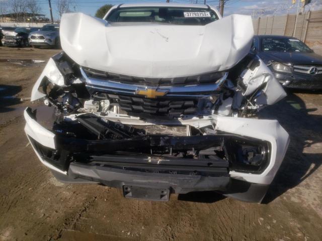 1GCHSBEA3M1218492 - 2021 CHEVROLET COLORADO WHITE photo 5