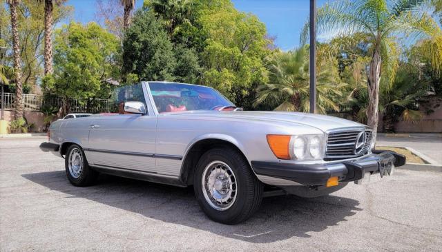 10704412036321 - 1977 MERCEDES-BENZ 450 SL SILVER photo 1