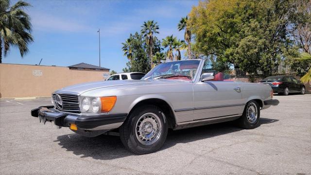 10704412036321 - 1977 MERCEDES-BENZ 450 SL SILVER photo 2