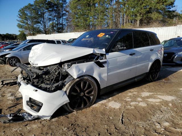 SALWR2PF2GA121292 - 2016 LAND ROVER RANGE ROVE WHITE photo 1