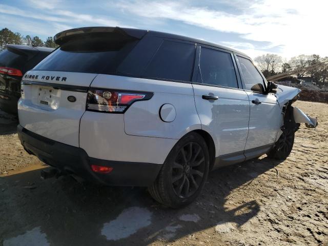 SALWR2PF2GA121292 - 2016 LAND ROVER RANGE ROVE WHITE photo 3